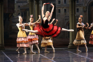 Saggio spettacolo 2014 della Scuola di Danza del Teatro dell'Opera di Roma diretta da Laura Comi - ph C.M.Falsin