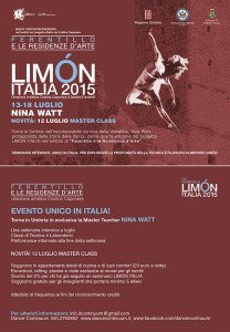LIMON ITALIA 2015 cartolina