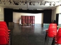 L'allestimento del Teatro Sala B