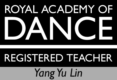 RAD registered teacher Yang Yu-Lin GIF
