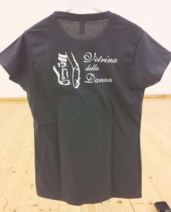 T-shirt Vetrina della Danza