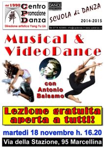 Locandina Musical-VideoDance