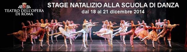 Stage natalizio Scuola Opera