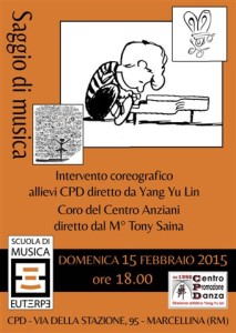 Saggio Euterpe 15 febb. 2015